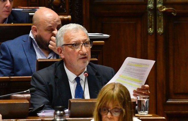 Gerardo Sotelo, interpelación. Foto: FocoUy