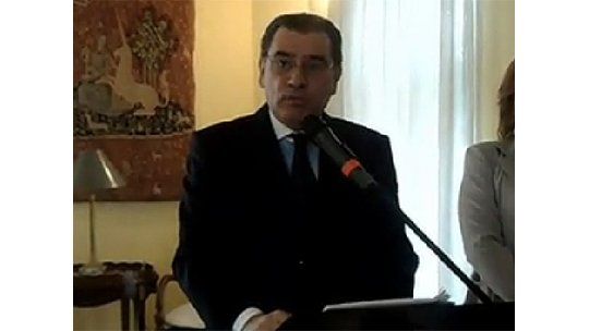 Este viernes viaja a Ramala el embajador uruguayo en Palestina
