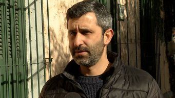 Daniel Caggiani, senador del FA.