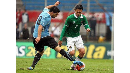 La primera en casa: Uruguay 4 - Bolivia 2