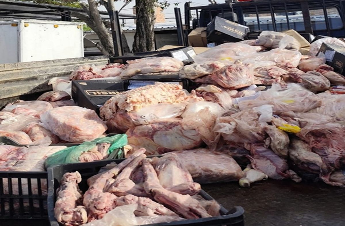 Incautaron más de 8.000 kilos de carne vacuna que se comercializaba por redes sociales