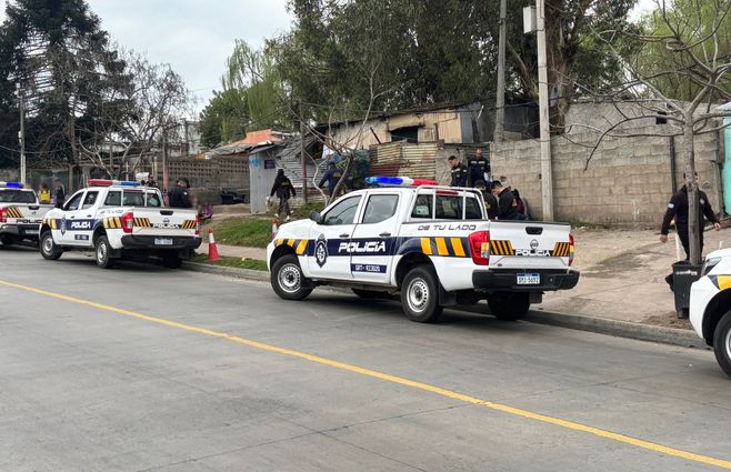 Foto: Subrayado. Dos hombres en moto pasaron y uno de ellos le disparó a la víctima.