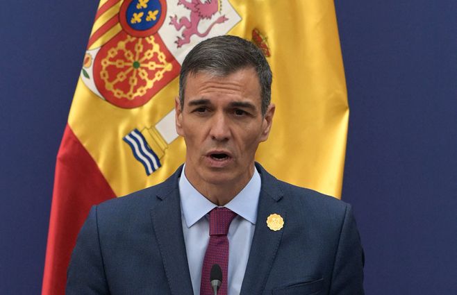 Pedro Sánchez- Foto: AFP