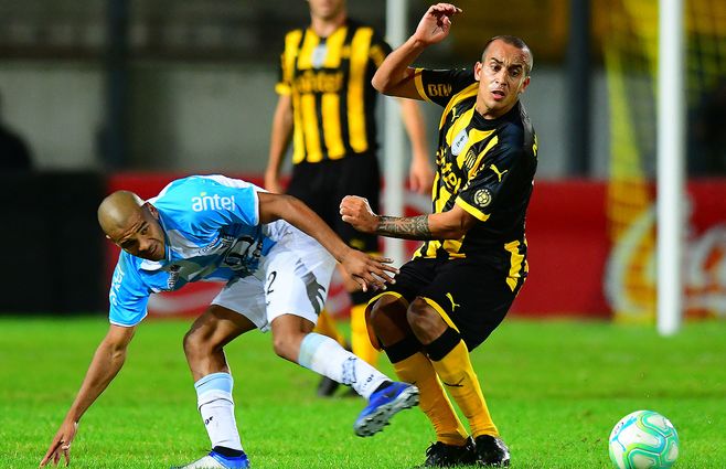 Guzman Pereira luchador incansable en Peñarol 