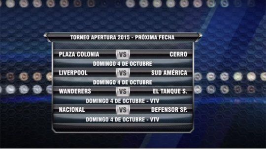 Fecha 8 segunda parte