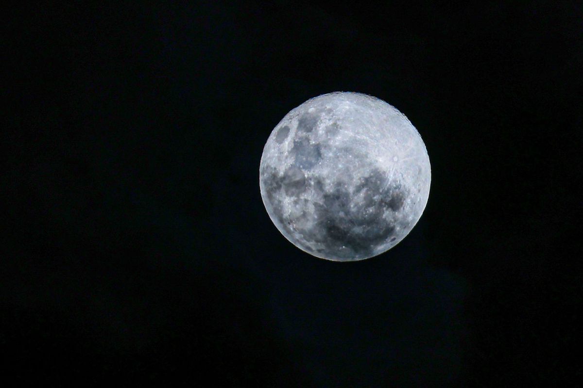 Luna llena. 5 de noviembre. Foto: FocoUy.
