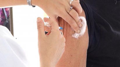 500.000 personas vacunadas por gripe; quedan 100.000 dosis