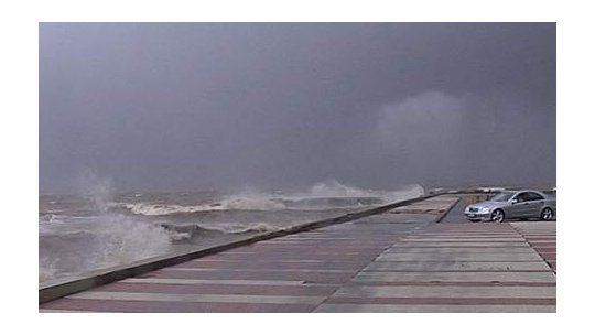 lluvia viento