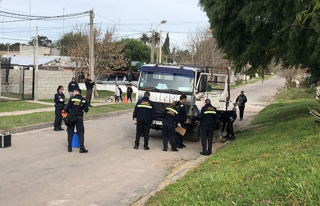 Foto: Diego Píriz, periodista de Subrayado.