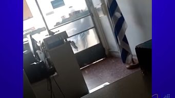 funcionarios del correo denuncian hechos de violencia por parte de usuarios y reclaman mas personal