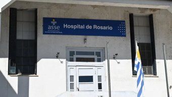 Foto: ASSE. Hospital de Rosario, en Colonia.