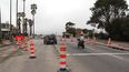 obras en rambla de punta gorda: comenzo la segunda etapa de los trabajos por 4 a 5 semanas
