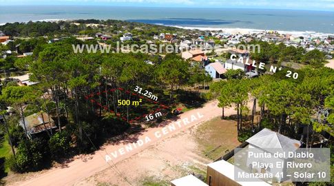 Gran Remate Online de Lucas Etcheverrito: 21 terrenos en cuotas en La Paloma y Punta del Diablo. Además chacra en Maldonado
