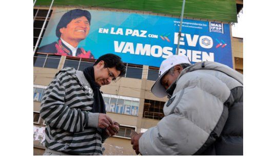 Elecciones en Bolivia: “vamos bien” dice Evo Morales