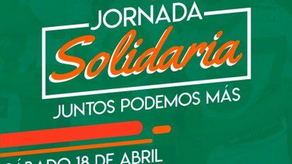 old brendans club organiza jornada solidaria: juntos podemos mas
