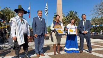 orsi participo en la ceremonia de apertura de la edicion 31 del dia del patrimonio en fray bentos