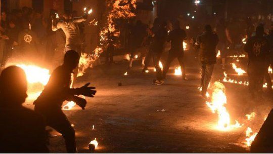 batalla bolas de fuego