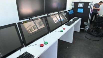 se instalo el var en el centenario para la definicion del uruguayo 2019