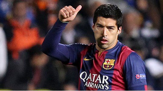 luis suarez barcelona