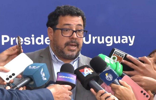 Foto: Subrayado. Alejandro Sánchez, secretario de la Presidencia.