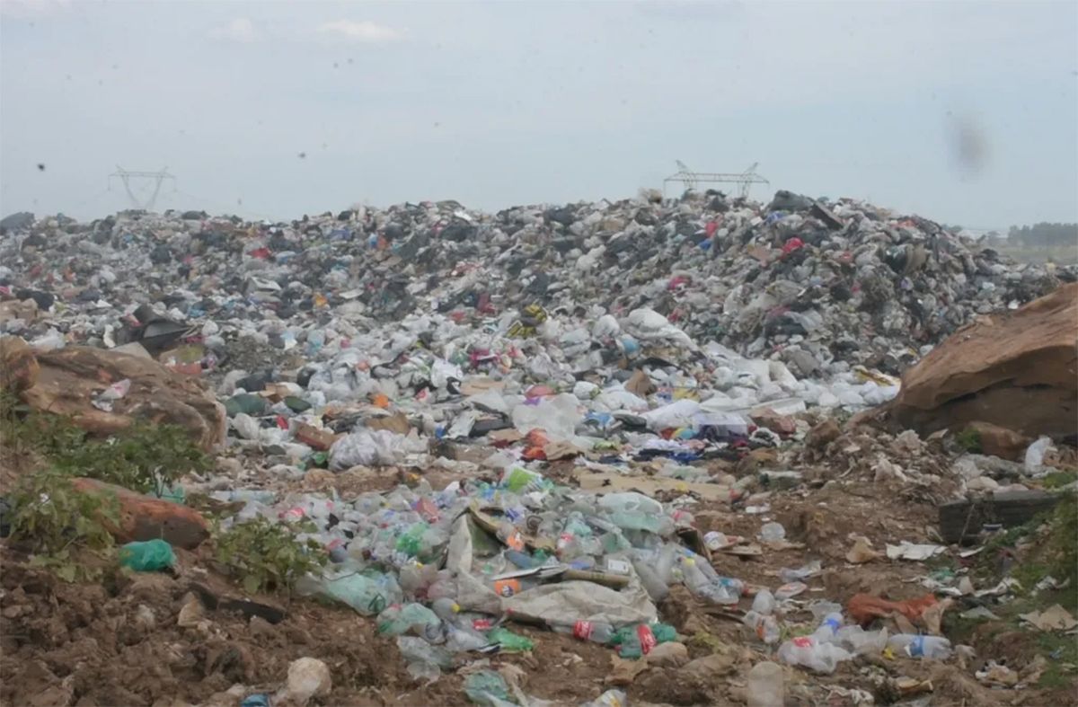Encontraron restos humanos en el vertedero municipal de la ciudad de Salto