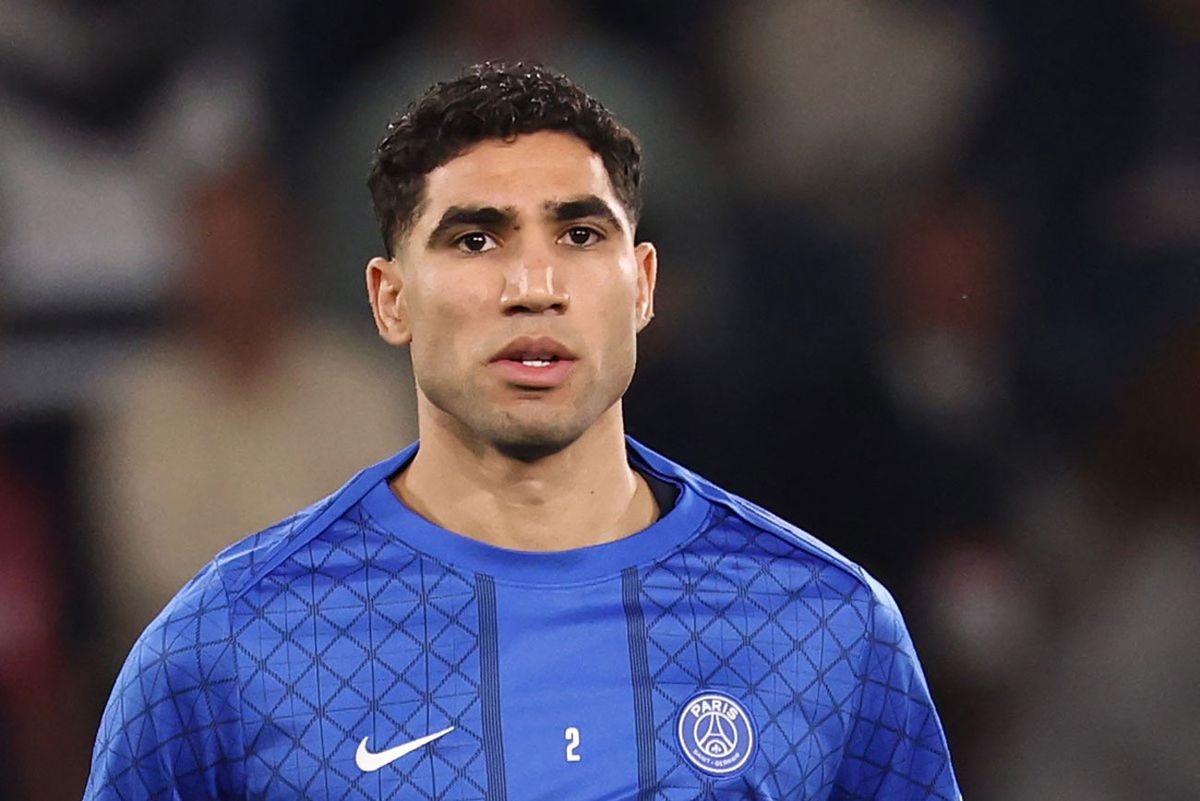 La justicia de Francia confirma juicio al futbolista Achraf Hakimi por denuncia de violación