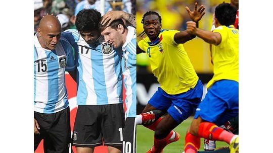 Sumaron Argentina, Venezuela y Ecuador; Paraguay casi eliminado