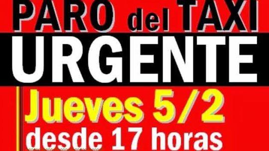 sindicato taxi