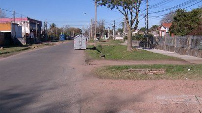 persecucion y tiroteo en barrio nuevo paris, un policia y dos hombres resultaron baleados