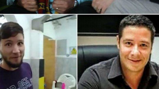 Yoswal y Walter Gavidia, hijos de Cilia Flores, la esposa de Nicolás Maduro