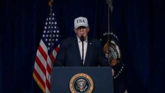 Trump en el video publicado en redes sociales.&nbsp;