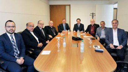delgado se reunio con representantes de varias religiones en uruguay por avance del coronavirus