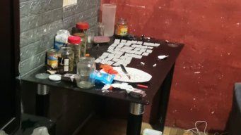 La imagen muestra la boca de drogas. Subrayado accedió a la foto.