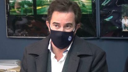 ministro german cardoso: tengo el respaldo del presidente y de mi partido politico