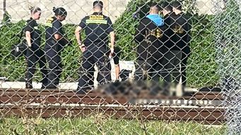 hallaron el cuerpo de un hombre dentro de una camara junto a las vias del ferrocarril en zona de sayago