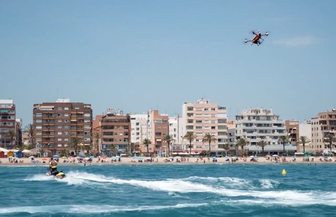 dron-playa-paysandú-