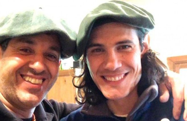 El amigo de Cavani al que cariñosamente llamó negrito, un episodio sin interés que le generó muchos problemas al deportista por la exposición en redes sociales