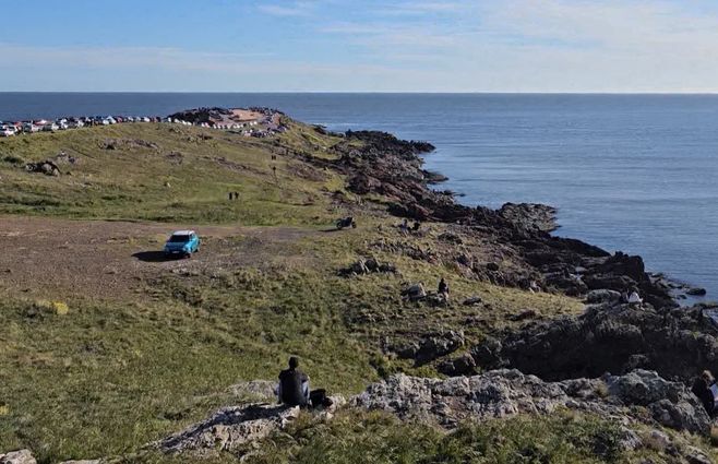 Foto: Subrayado. Punta Ballena, en Maldonado.