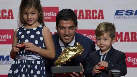 Luis Suarez Bota AFP