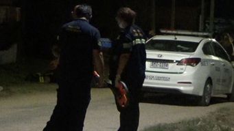 un joven de 25 anos fue asesinado de tres disparos en barros blancos