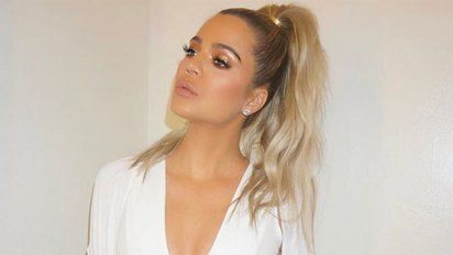 en medio de la crisis con su pareja, khloe kardashian le puso true a su hija
