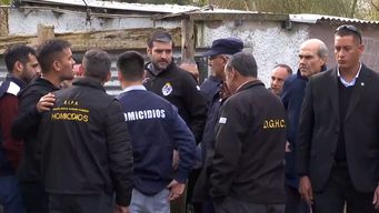 ministro nicolas martinelli fue al lugar del cuadruple homicidio tras informar lo sucedido a lacalle pou