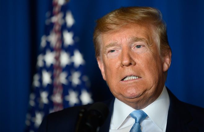 Foto: AFP. Donald Trump, EEUU.