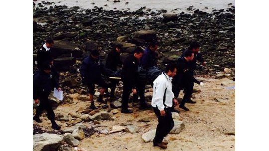 Hallaron el cuerpo de una mujer ahogada a diez metros de Kibón