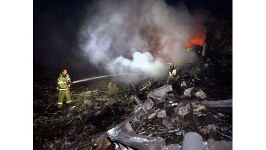 EE.UU. confirma que avión de Malaysia fue derribado por un misil