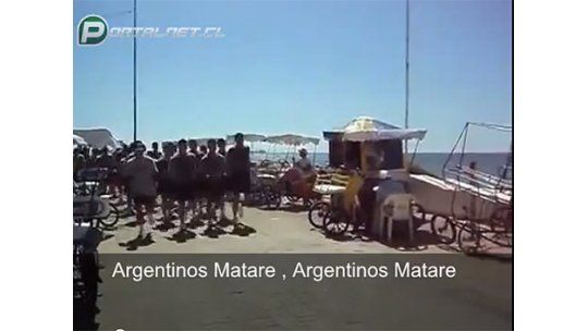 Argentinos mataré, bolivianos fusilaré, peruanos degollaré