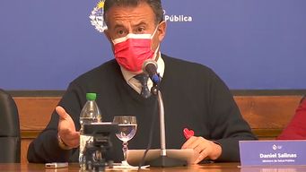 salinas senalo impacto negativo de la pandemia en las enfermedades no transmisibles