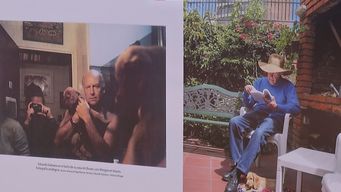 instantes de eduardo galeano: una aproximacion fotografica a la vida del escritor uruguayo