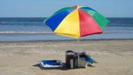 Año nuevo de playa, con calor. Desde el viernes baja la temperatura. Foto: FocoUy