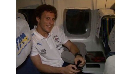 Uruguay entrenó y el domingo enfrenta al campeón del mundo
